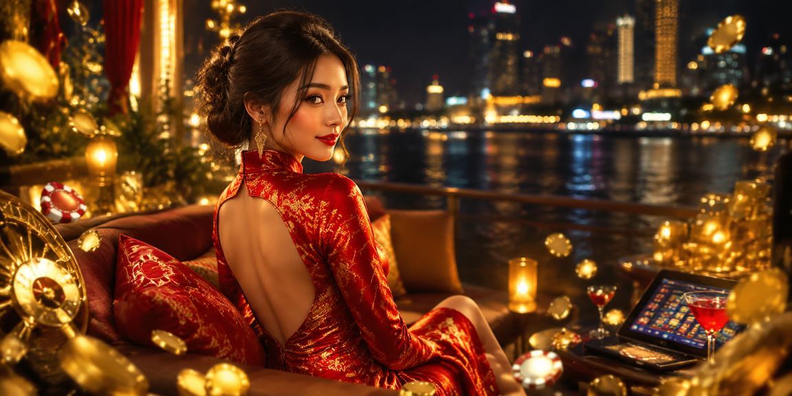 Trò chơi xổ số và thanh toán tại khu vực sông Mekong