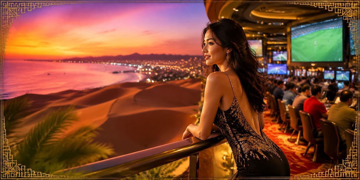 Trải nghiệm cá cược casino tại Mũi Né